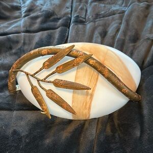 Kalco hardwired light wall sconce